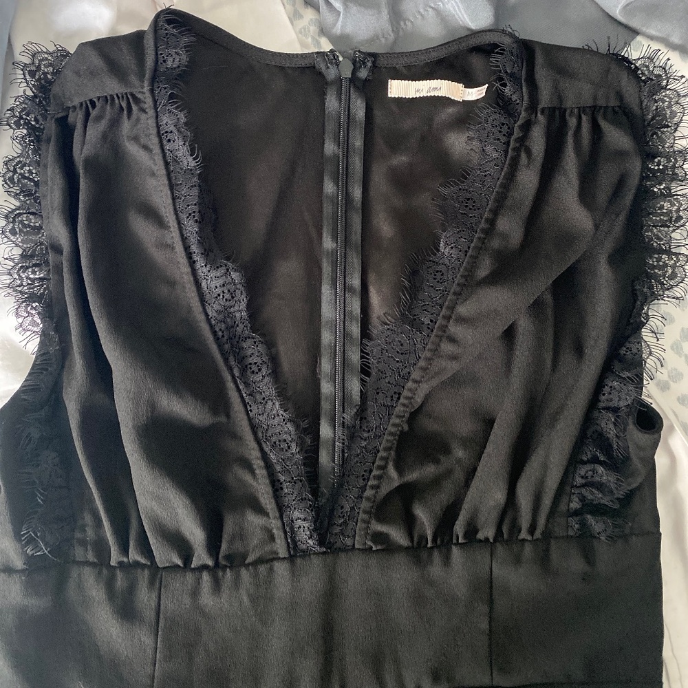 Fancy Black Jumpsuit